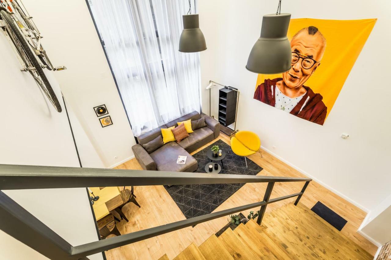 Luxury Loft Apartments Βουδαπέστη Εξωτερικό φωτογραφία