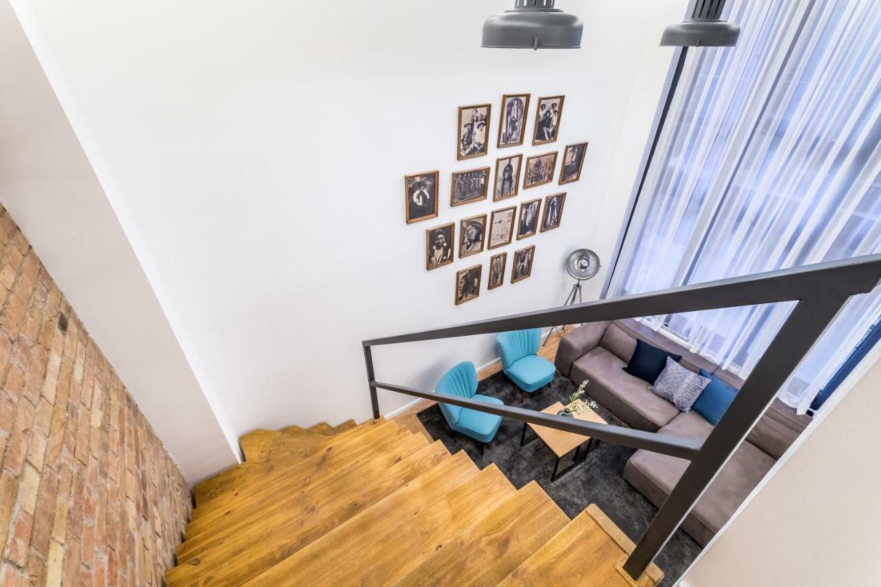 Luxury Loft Apartments Βουδαπέστη Εξωτερικό φωτογραφία